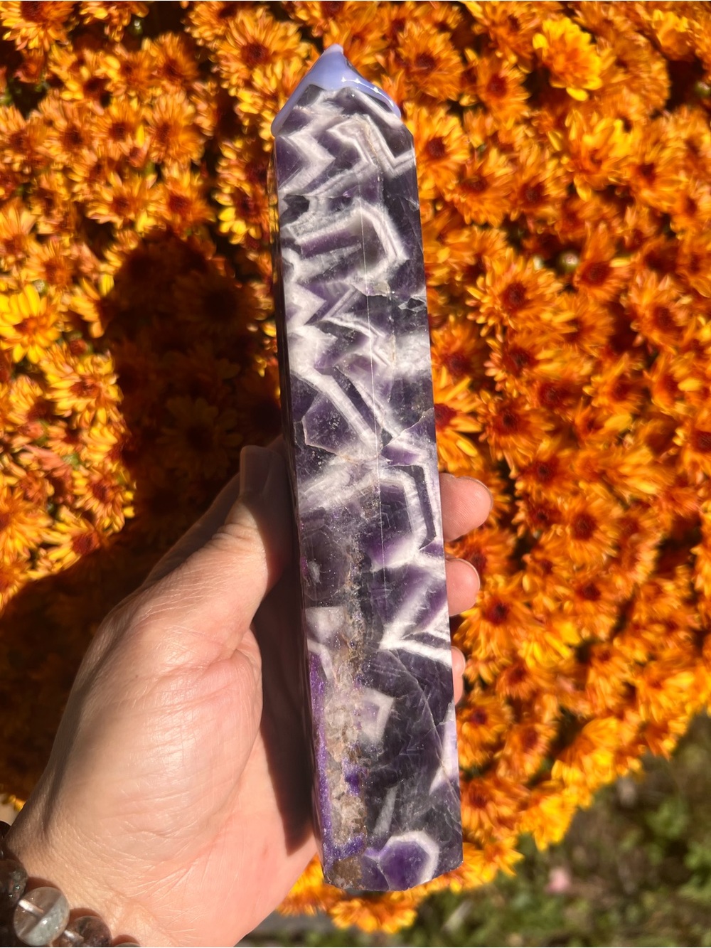 Dream (6) amethyst Tower | Crystal